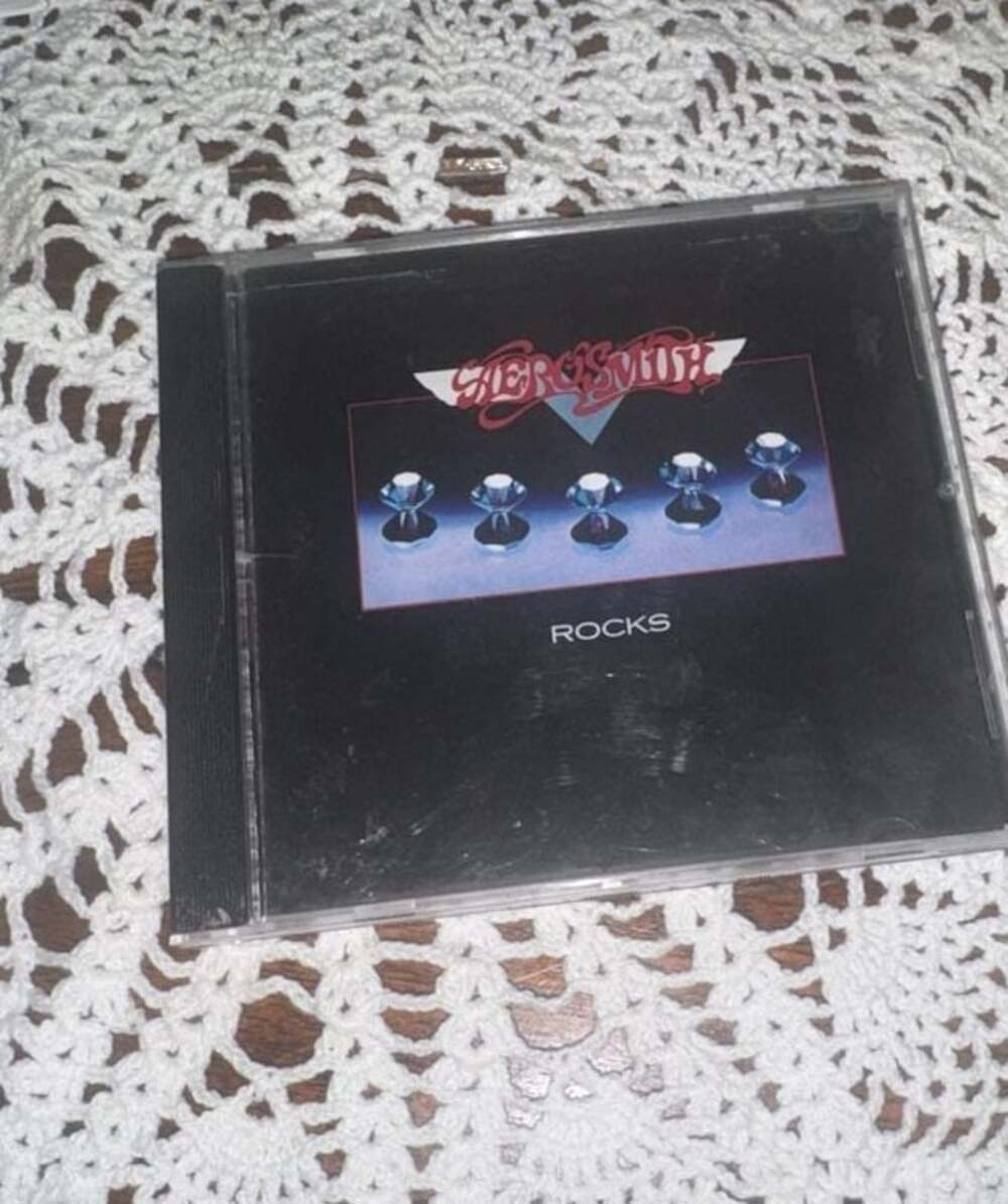 Aerosmith - Rocks Audio CD (1993 Remastered Edition)
